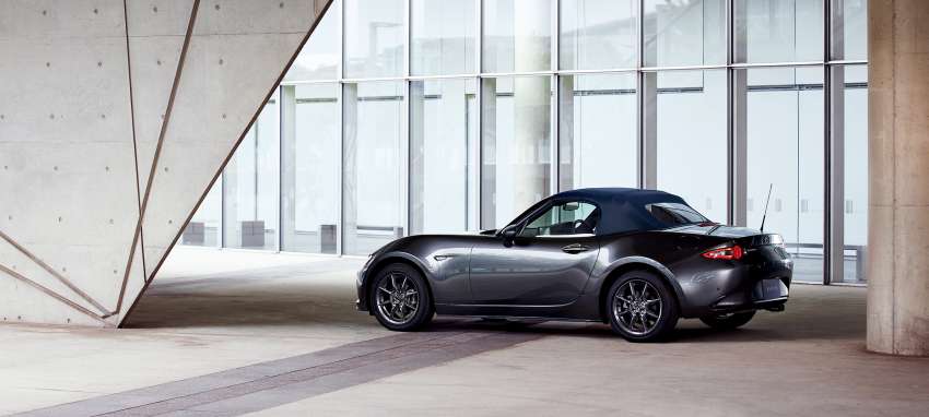 2022 Mazda MX-5 revealed with Kinematic Posture Control, plus new colour and Nappa leather options 1393156