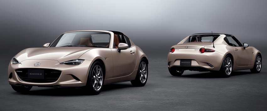 2022 Mazda MX-5 revealed with Kinematic Posture Control, plus new colour and Nappa leather options 1393157