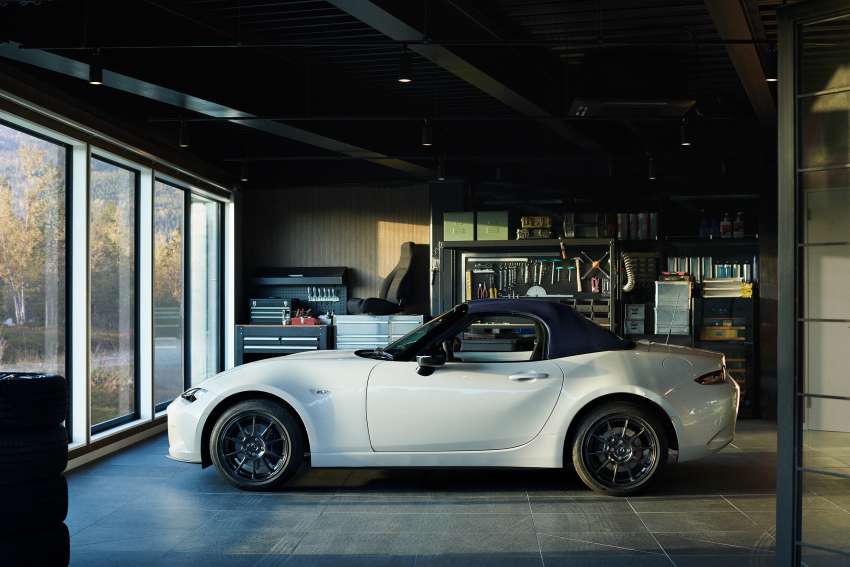 2022 Mazda MX-5 revealed with Kinematic Posture Control, plus new colour and Nappa leather options 1393159