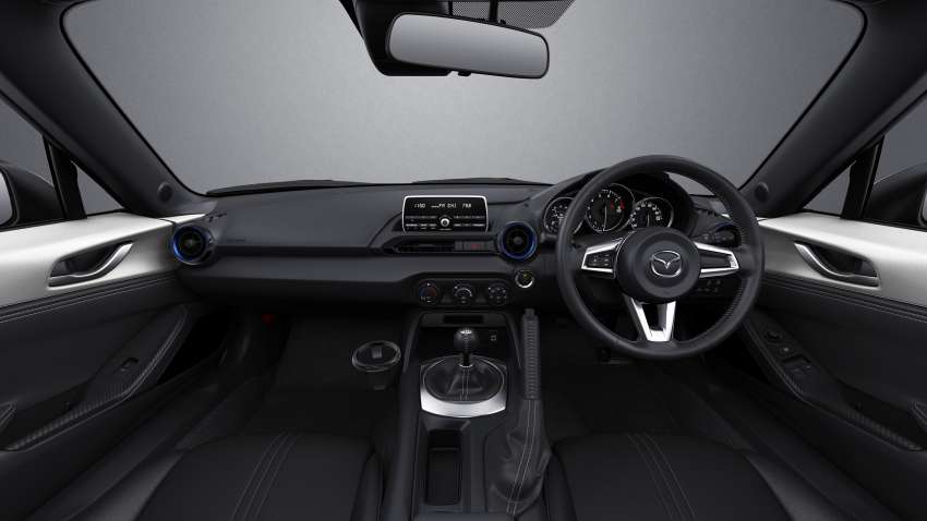 2022 Mazda MX-5 revealed with Kinematic Posture Control, plus new colour and Nappa leather options 1393162