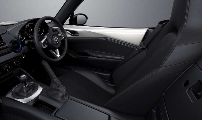2022 Mazda MX-5 revealed with Kinematic Posture Control, plus new colour and Nappa leather options 1393163