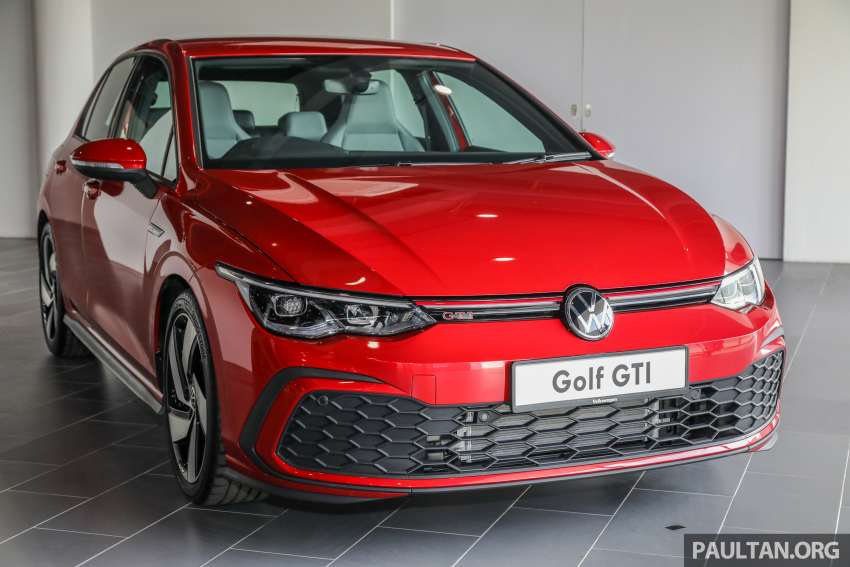 2022 Volkswagen Golf GTI and R-Line Mk8 in Malaysia 1396471