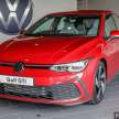 2022 Volkswagen Golf GTI and R-Line Mk8 in Malaysia