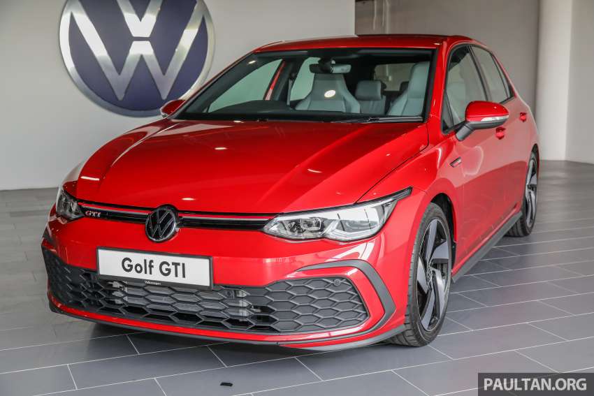 2022 Volkswagen Golf GTI and R-Line Mk8 in Malaysia 1396472