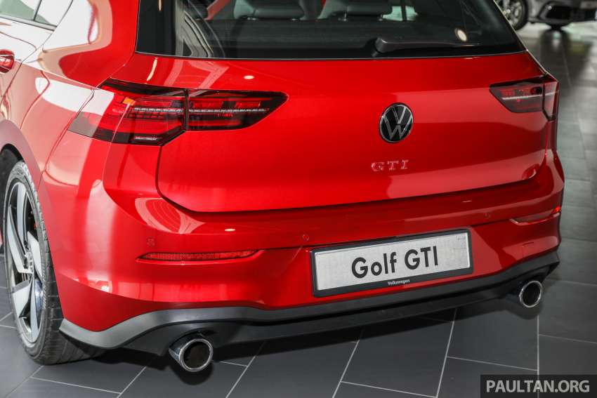 2022 Volkswagen Golf GTI and R-Line Mk8 in Malaysia 1396494