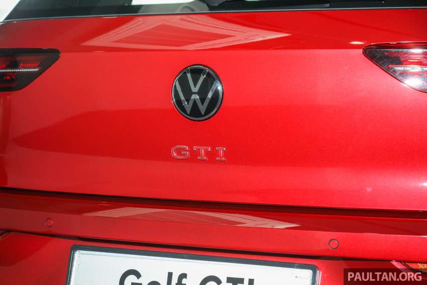 2022 Volkswagen Golf GTI and R-Line Mk8 in Malaysia 1396499