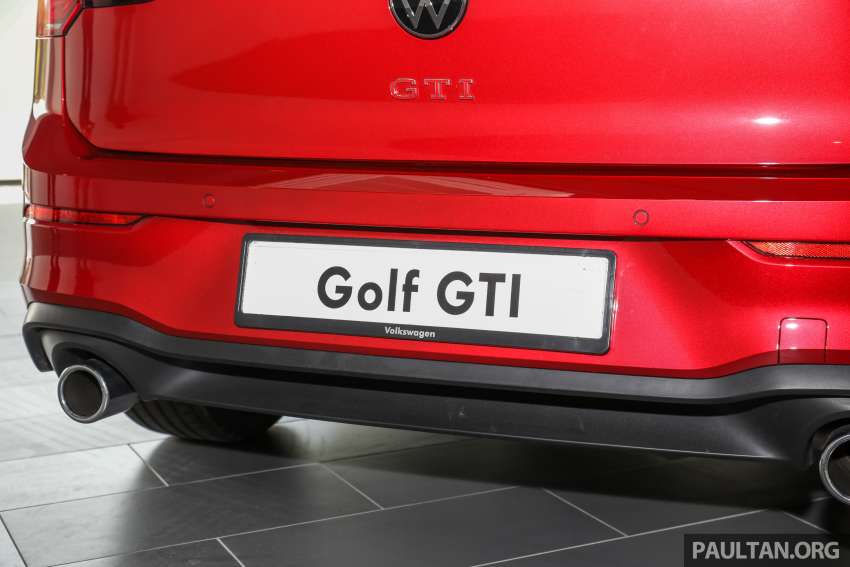 2022 Volkswagen Golf GTI and R-Line Mk8 in Malaysia 1396500