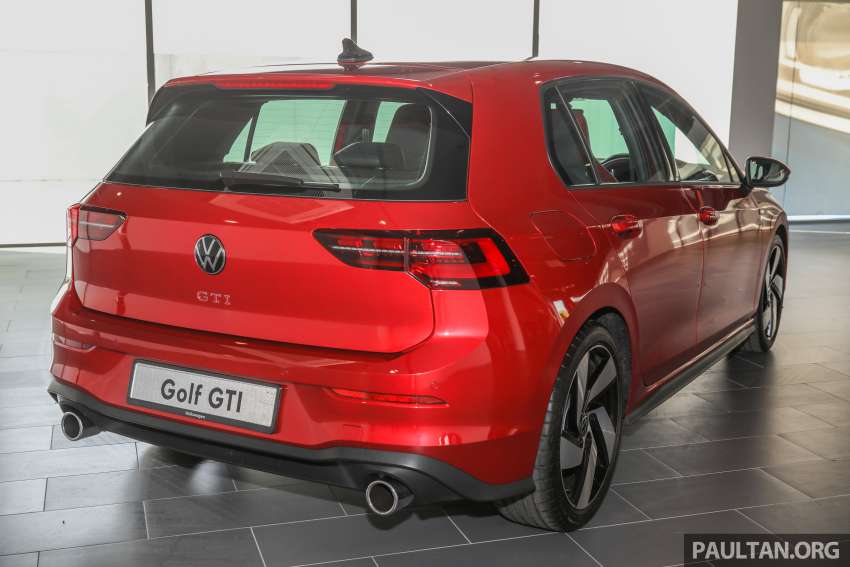 2022 Volkswagen Golf GTI and R-Line Mk8 in Malaysia 1396473