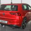 Volkswagen Golf Mk8 GTI 2023 terima kemaskini di M’sia — IQ.Drive dengan AEB, ACC; harga RM246k