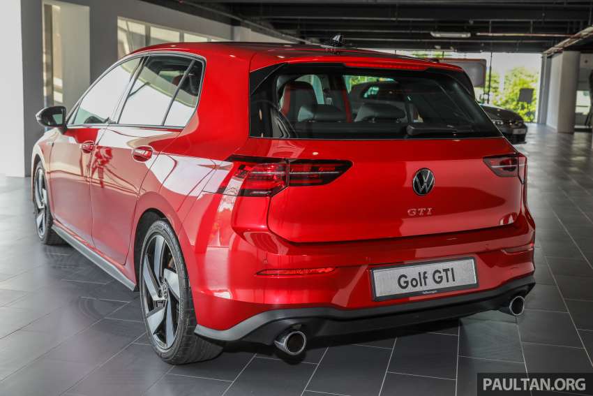 2022 Volkswagen Golf GTI and R-Line Mk8 in Malaysia 1396474
