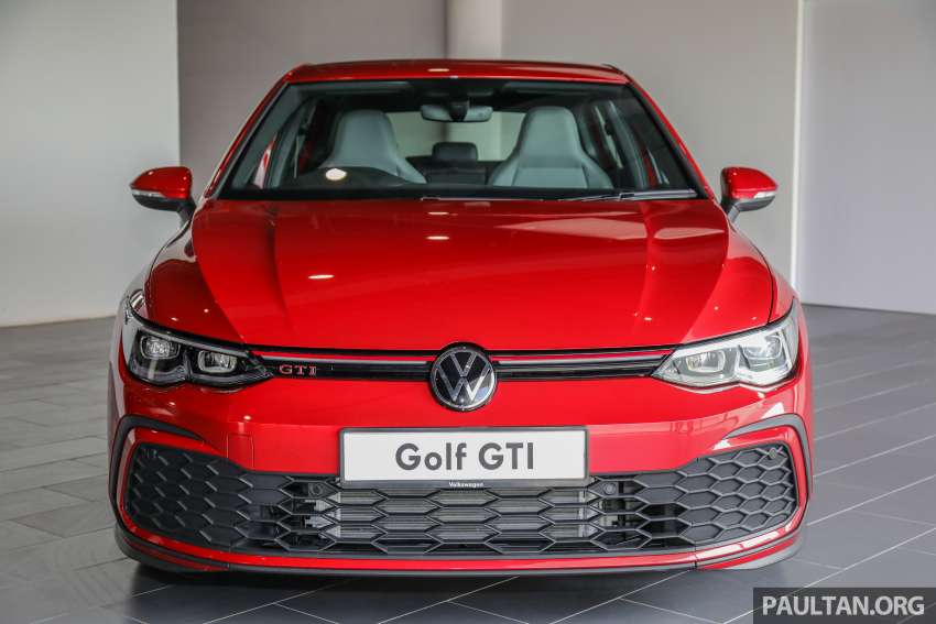 2022 Volkswagen Golf GTI and R-Line Mk8 in Malaysia 1396476