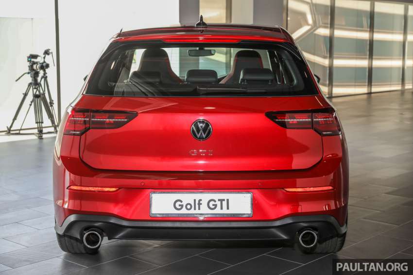 Volkswagen Golf GTI dan R-Line Mk8 2022 di Malaysia 1397082