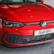 2022 Volkswagen Golf Mk8 to be launched in Malaysia in mid-February – GTI and R-Line variants, both CKD