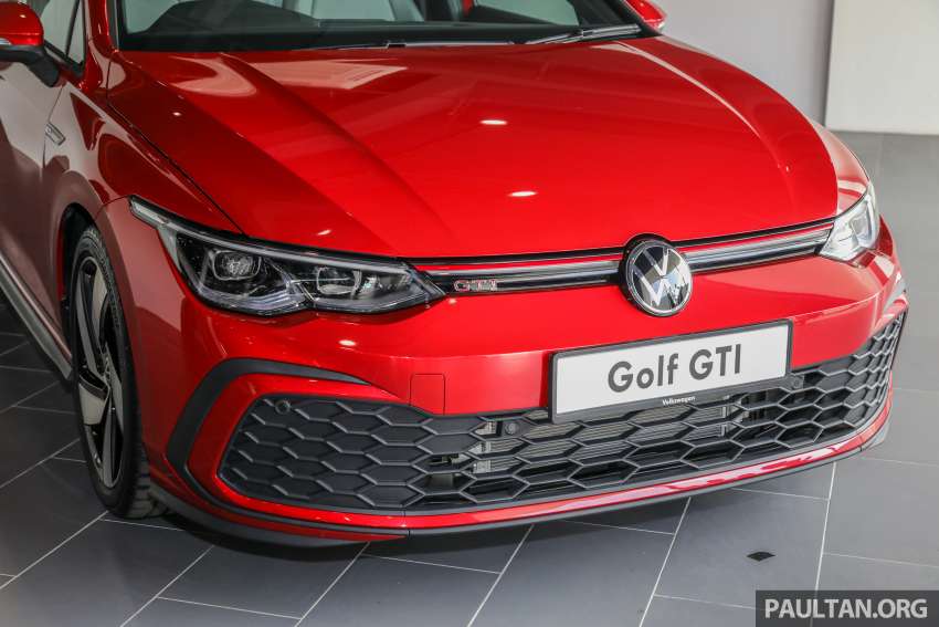 2022 Volkswagen Golf GTI and R-Line Mk8 in Malaysia 1396478