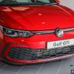 Volkswagen Golf Mk8 GTI 2023 terima kemaskini di M’sia — IQ.Drive dengan AEB, ACC; harga RM246k