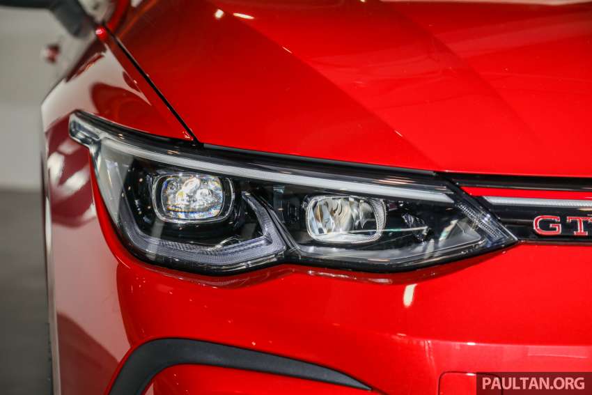 2022 Volkswagen Golf GTI and R-Line Mk8 in Malaysia 1396479