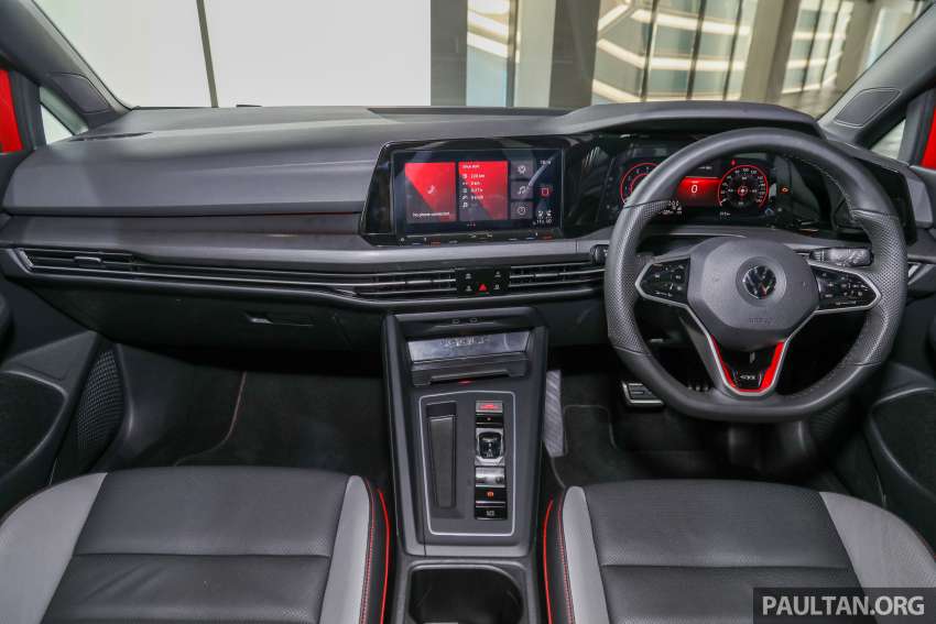 2022 Volkswagen Golf GTI and R-Line Mk8 in Malaysia 1396505