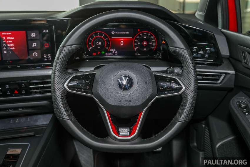 2022 Volkswagen Golf GTI and R-Line Mk8 in Malaysia 1396524