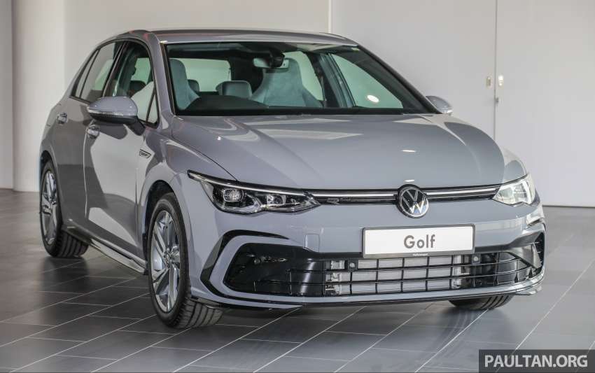 2022 Volkswagen Golf GTI and R-Line Mk8 in Malaysia 1396581