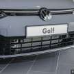 2022 Volkswagen Golf GTI and R-Line Mk8 in Malaysia