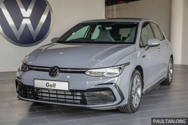 2022 Mk8 Volkswagen Golf R-Line Malaysian pricing revealed - RM170,560;  CKD; 1.4L TSI with 150 PS, 8AT 