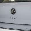 Volkswagen Golf R-Line Mk8 2022 di M’sia – 1.4L TSI, 150 PS/250 Nm, kawalan suara pintar; dari RM170k