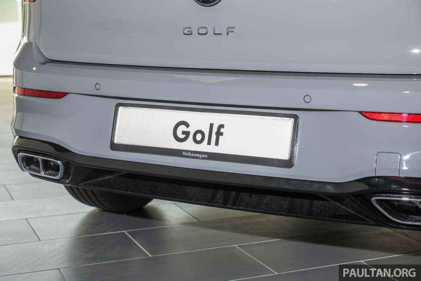 Volkswagen Golf GTI dan R-Line Mk8 2022 di Malaysia 1396837