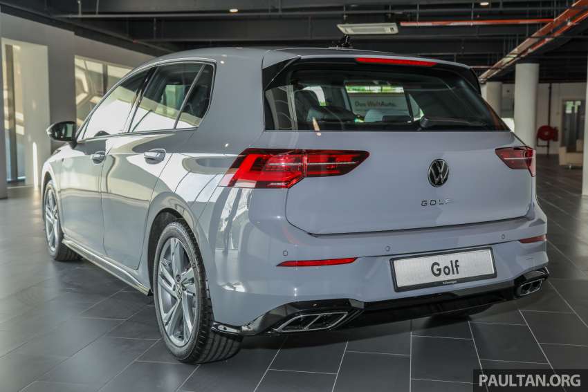 2022 Volkswagen Golf GTI and R-Line Mk8 in Malaysia 1396584