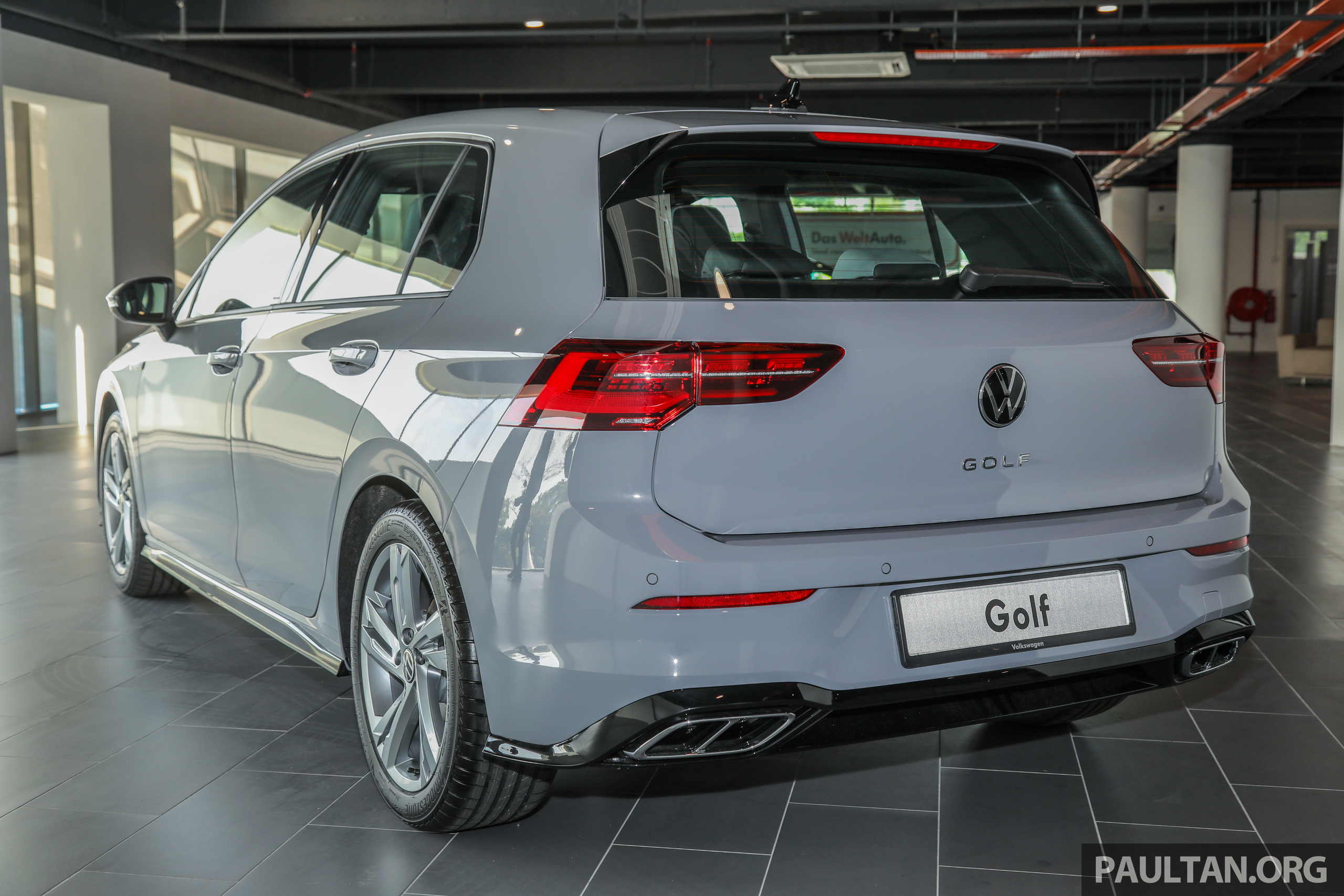 Volkswagen Golf R-Line 2022 Mk8 Preview_Ext-3