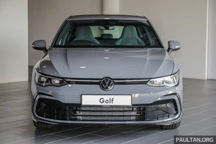 2022 Volkswagen Golf GTI and R-Line Mk8 in Malaysia 1396586