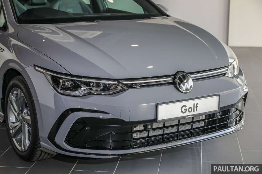 2022 Volkswagen Golf GTI and R-Line Mk8 in Malaysia 1396589