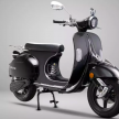 One Moto Electa skuter elektrik dengan bentuk klasik