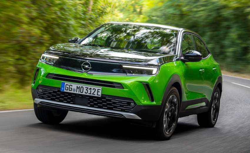 Opel Corsa-e, Mokka-e get improved range from HVAC mods, new transmission reducer, tyres – up to 359 km 1385920