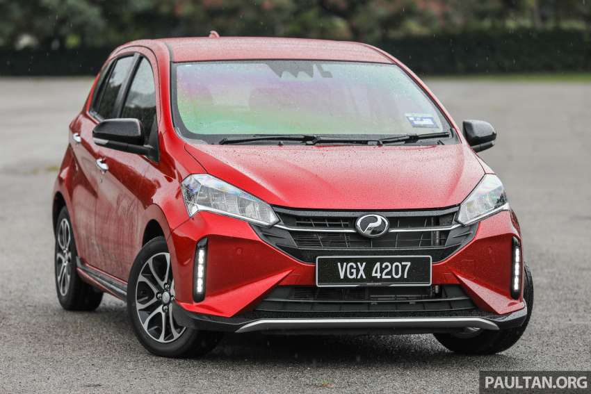 VIDEO: 2022 Perodua Myvi 1.5L AV first impressions 1388999