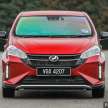 2022 Perodua Myvi GearUp bodykit leaked – super aggressive two-tone look, big wing for the G3 facelift