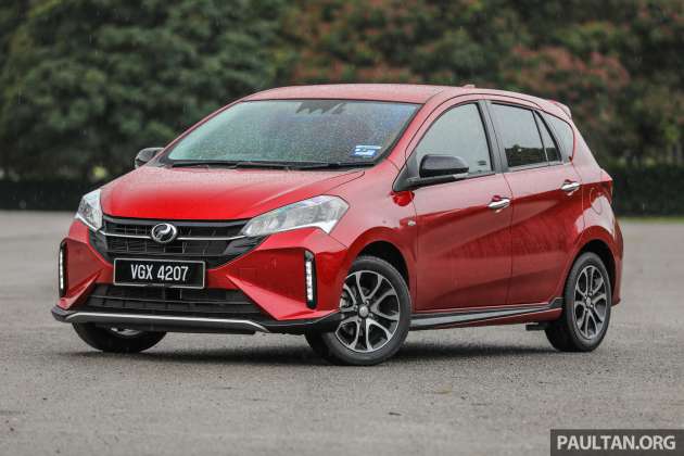 2022 Perodua Myvi – 7,055 units delivered, 31,154 bookings since orders opened in November 2021
