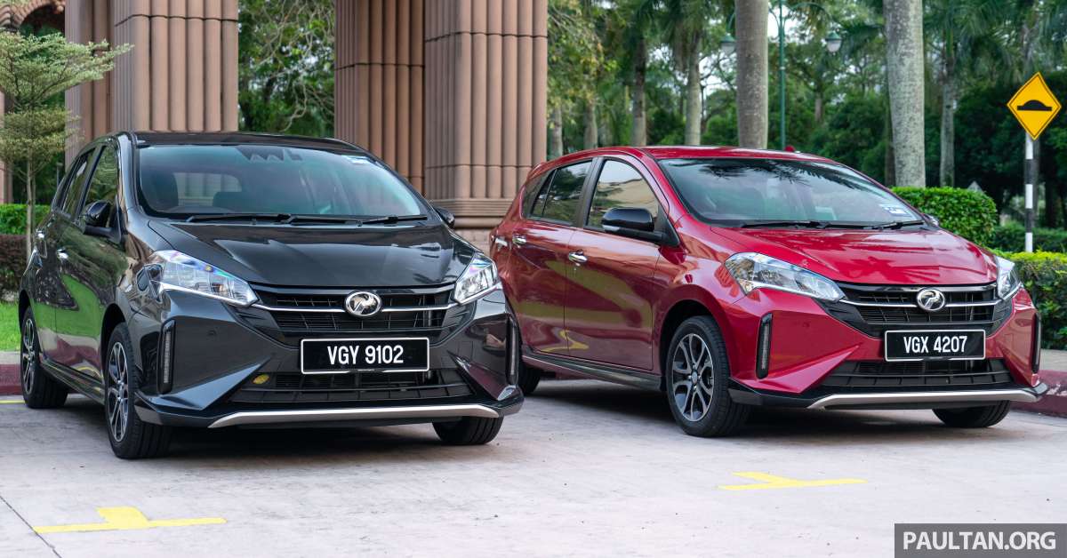 Perodua Myvi 2022 facelift review  spec & price, it's a nobrainer to buy