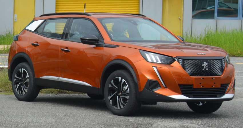 2022 Peugeot 2008 CKD rolls off Malaysian plant – AEB confirmed, Thailand first, rest of ASEAN later on 1386093