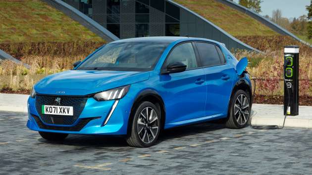 2022 Peugeot e-208, e-2008 updated with more range