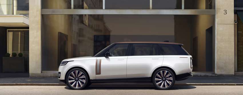 2022 Range Rover SV – more luxury in standard- and long-wheelbase; petrol, diesel and PHEV powertrains 1393835