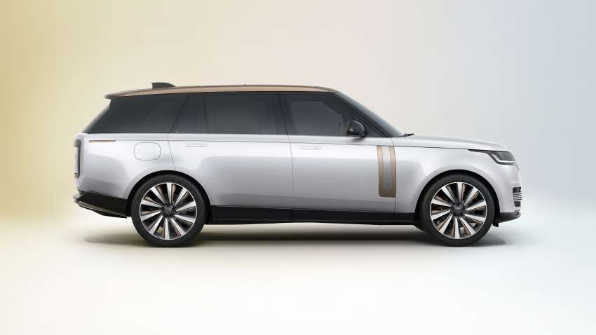 2022 Range Rover SV – more luxury in standard- and long-wheelbase; petrol, diesel and PHEV powertrains 1393836