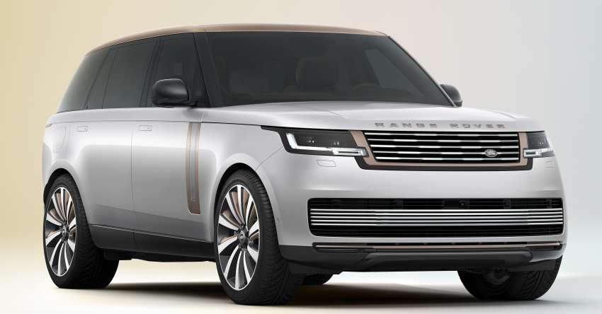 2022 Range Rover SV – more luxury in standard- and long-wheelbase; petrol, diesel and PHEV powertrains 1393837