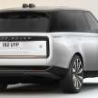 2022 Range Rover SV – more luxury in standard- and long-wheelbase; petrol, diesel and PHEV powertrains