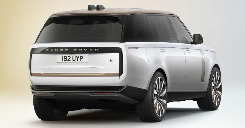 2022 Range Rover SV – more luxury in standard- and long-wheelbase; petrol, diesel and PHEV powertrains 1393838