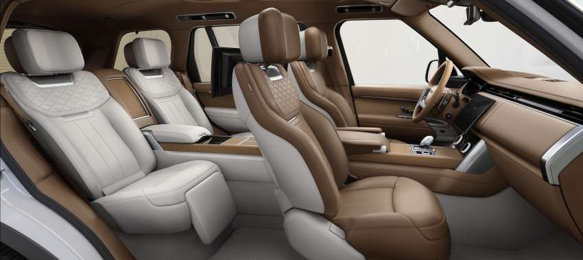 2022 Range Rover SV – more luxury in standard- and long-wheelbase; petrol, diesel and PHEV powertrains 1393840