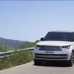 2022 Range Rover SV – more luxury in standard- and long-wheelbase; petrol, diesel and PHEV powertrains