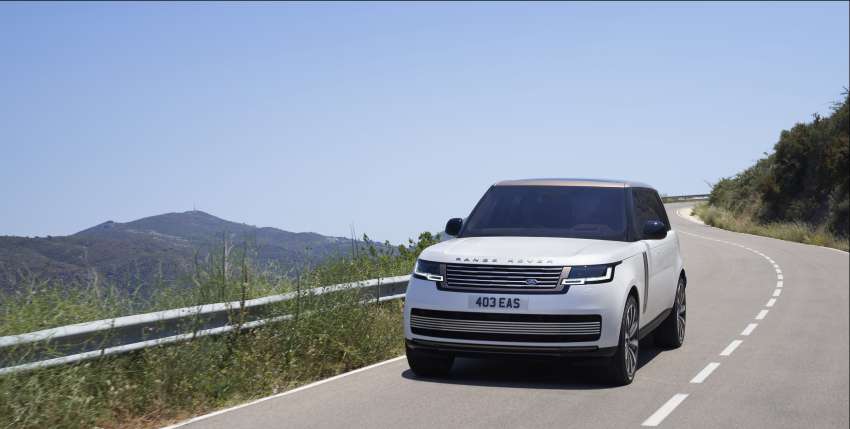 2022 Range Rover SV – more luxury in standard- and long-wheelbase; petrol, diesel and PHEV powertrains 1393842