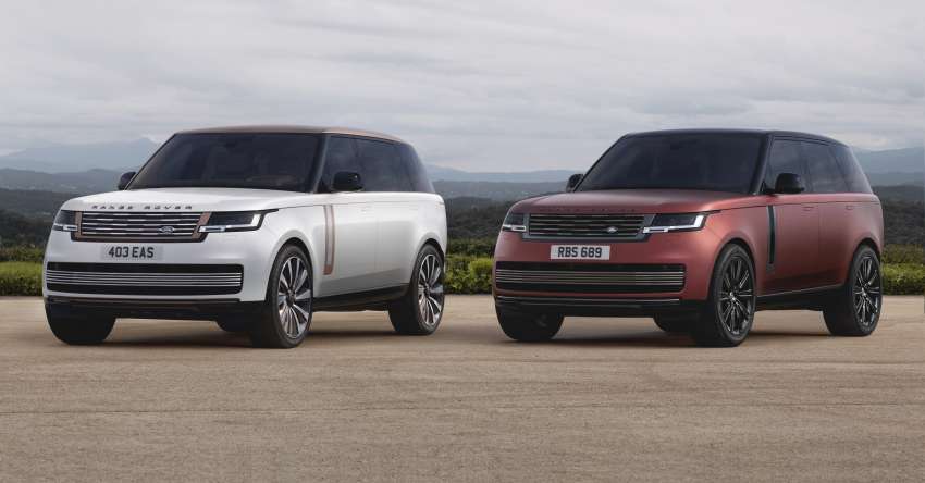 2022 Range Rover SV – more luxury in standard- and long-wheelbase; petrol, diesel and PHEV powertrains 1393866