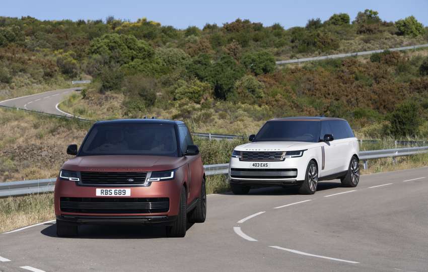 2022 Range Rover SV – more luxury in standard- and long-wheelbase; petrol, diesel and PHEV powertrains 1393844