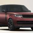 2022 Range Rover SV – more luxury in standard- and long-wheelbase; petrol, diesel and PHEV powertrains